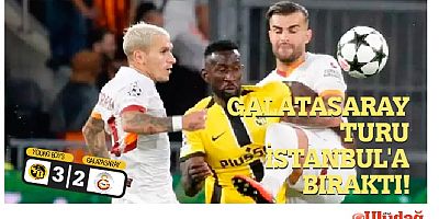 GALATASARAY TURU İSTANBUL'A BIRAKTI! 